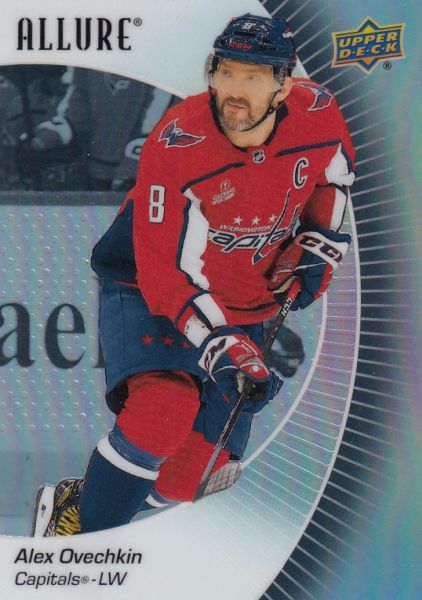 paralel karta ALEX OVECHKIN 23-24 Allure Black Rainbow číslo 49